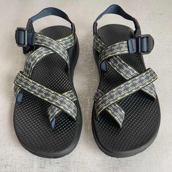 Chaco Z/2 Classic Sandals Women's 8 M Vibram Sole Toe Loop Hiking Shoes - Picture 4 of 13